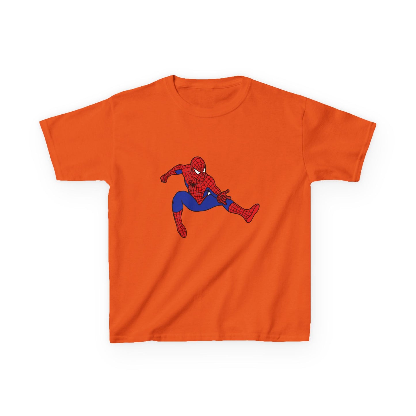 Kids Spiderman Tee, Fun Kids T-Shirt, Superhero Cotton Shirt, Birthday Gift, Kids Party Wear
