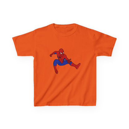 Kids Spiderman Tee, Fun Kids T-Shirt, Superhero Cotton Shirt, Birthday Gift, Kids Party Wear