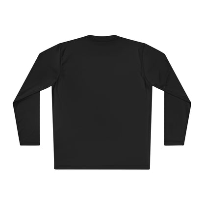 Unisex Long Sleeve Tee - "Focus on the Goals" Motivational Shirt, Fitness Apparel, Activewear, Gift for Athletes, Casual Wear
