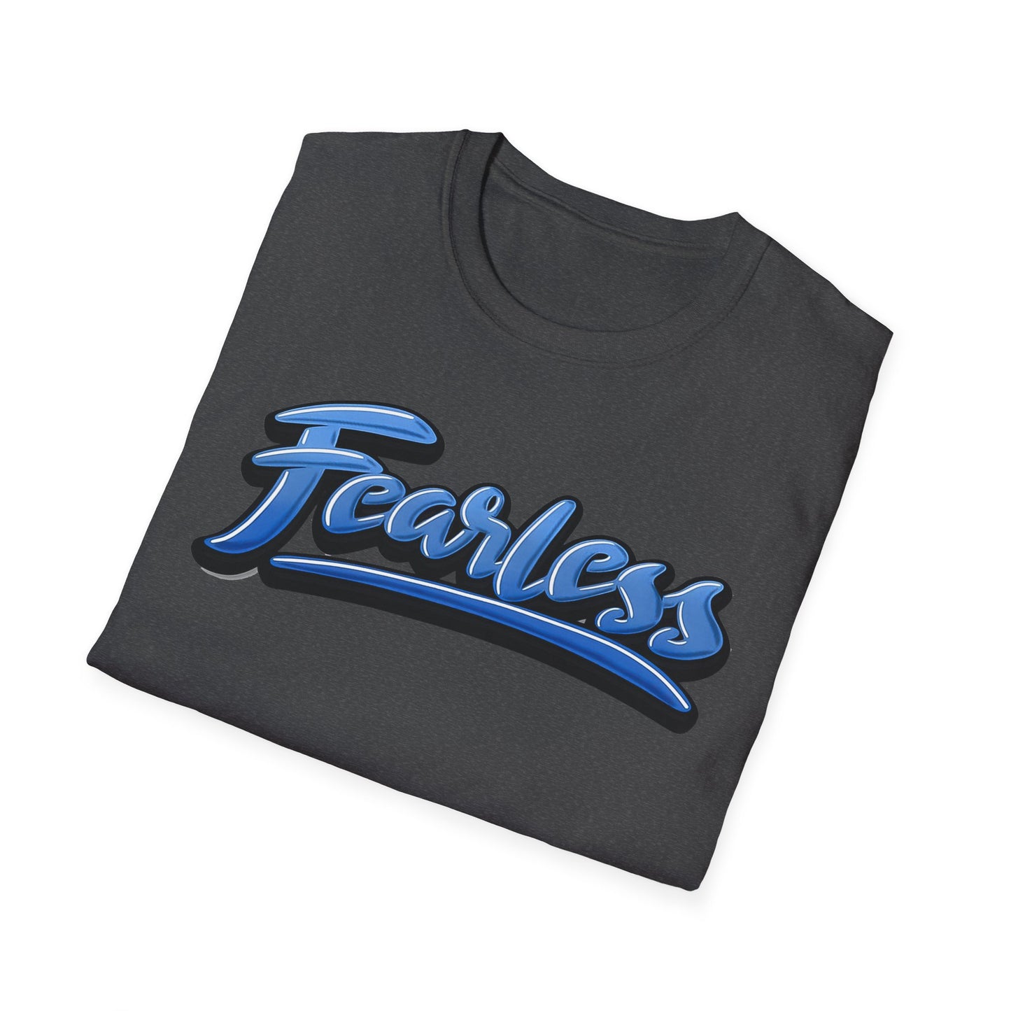 Fearless Unisex Softstyle T-Shirt - Inspiring Graphic Tee for Confident Self-Expression