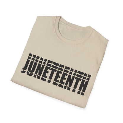 Juneteenth Celebration T-Shirt | Unisex Softstyle Tee for Freedom & Equality, Black History Month, Juneteenth Gifts, Everyday Wear