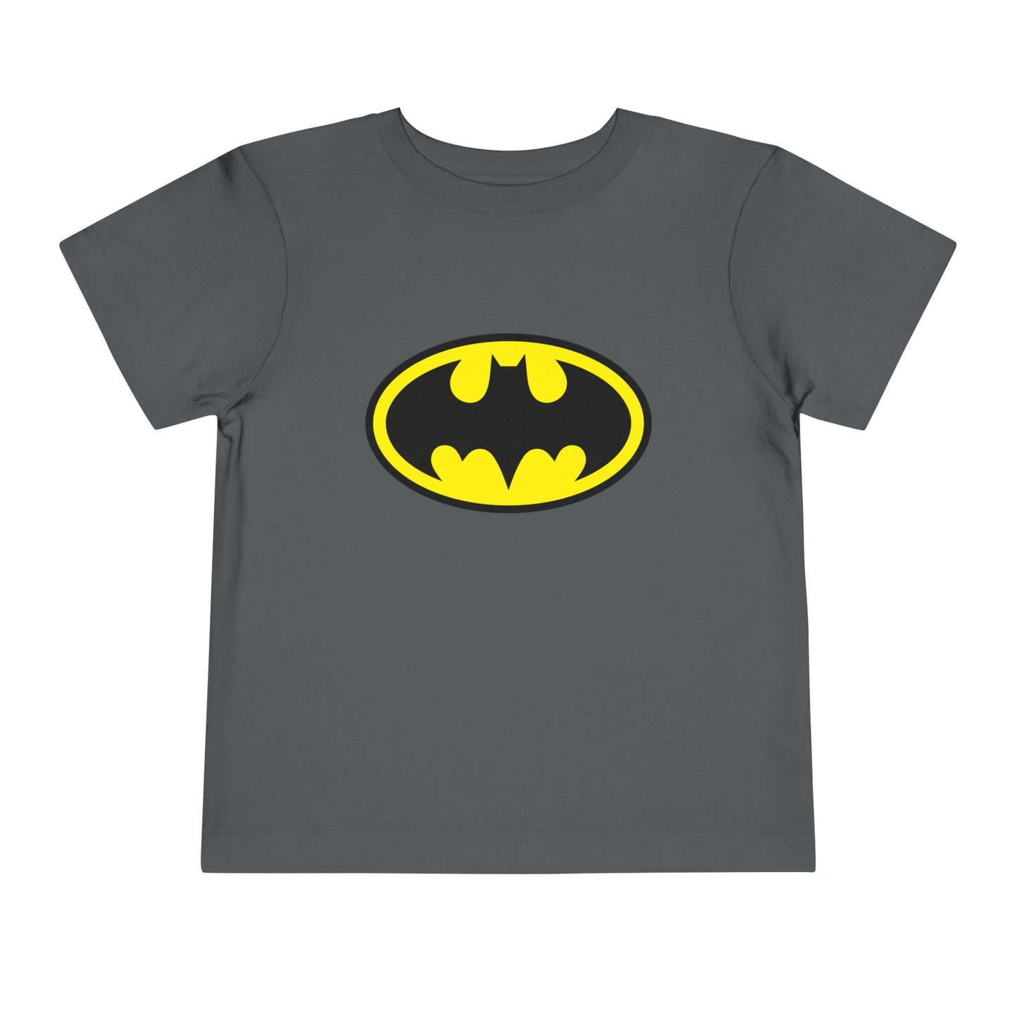 Batman Toddler Short Sleeve Tee - Superhero Shirt for Kids, Birthday Gift, Adventure Wear, Playtime Apparel, Comic Fan Clothing