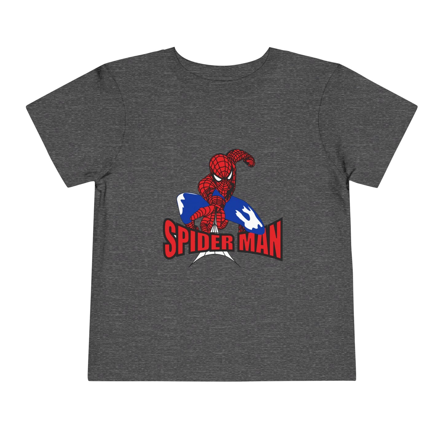 Spiderman Toddler Tee, Kids Superhero Shirt, Birthday Gift, Playtime Outfit, Back to School Apparel, Boys Graphic Tee
