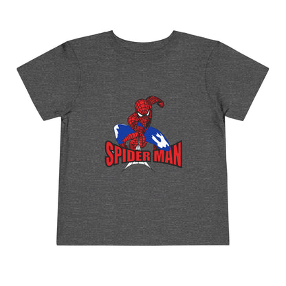 Spiderman Toddler Tee, Kids Superhero Shirt, Birthday Gift, Playtime Outfit, Back to School Apparel, Boys Graphic Tee
