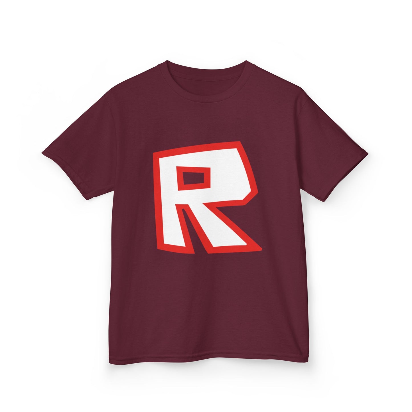 Bold Initial Kids Tee - Fun Casual Wear, Personalized Gift, Birthday Outfit, Everyday Playtime, School Spirit Apparel