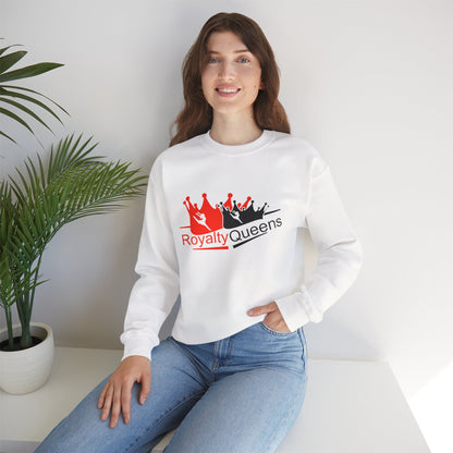 Royalty Queens Crewneck Sweatshirt - Unisex Heavy Blend