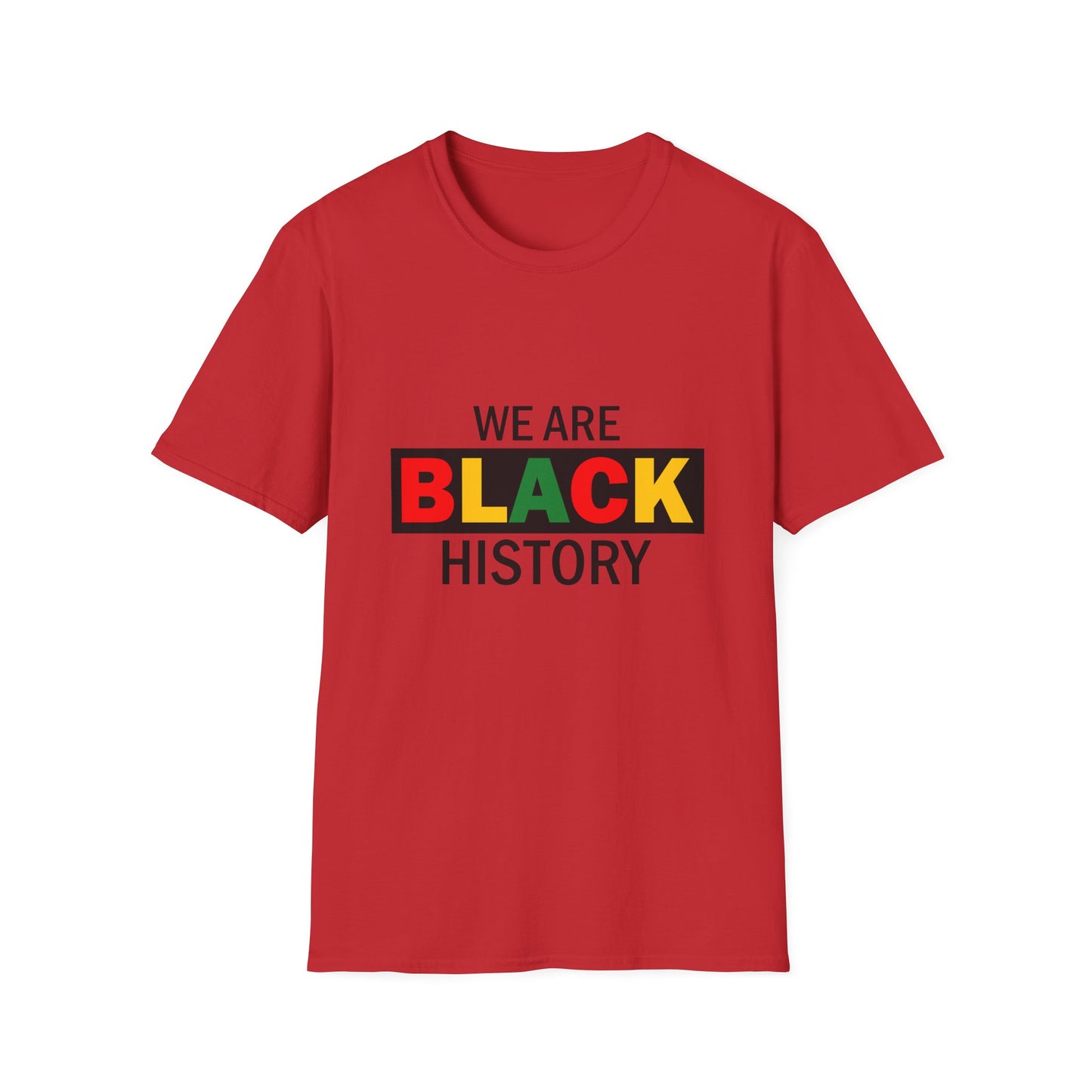 Unisex T-Shirt: Celebrate Black History, Comfortable Cotton Tee, Equality Apparel, Social Justice Gift, Heritage Pride