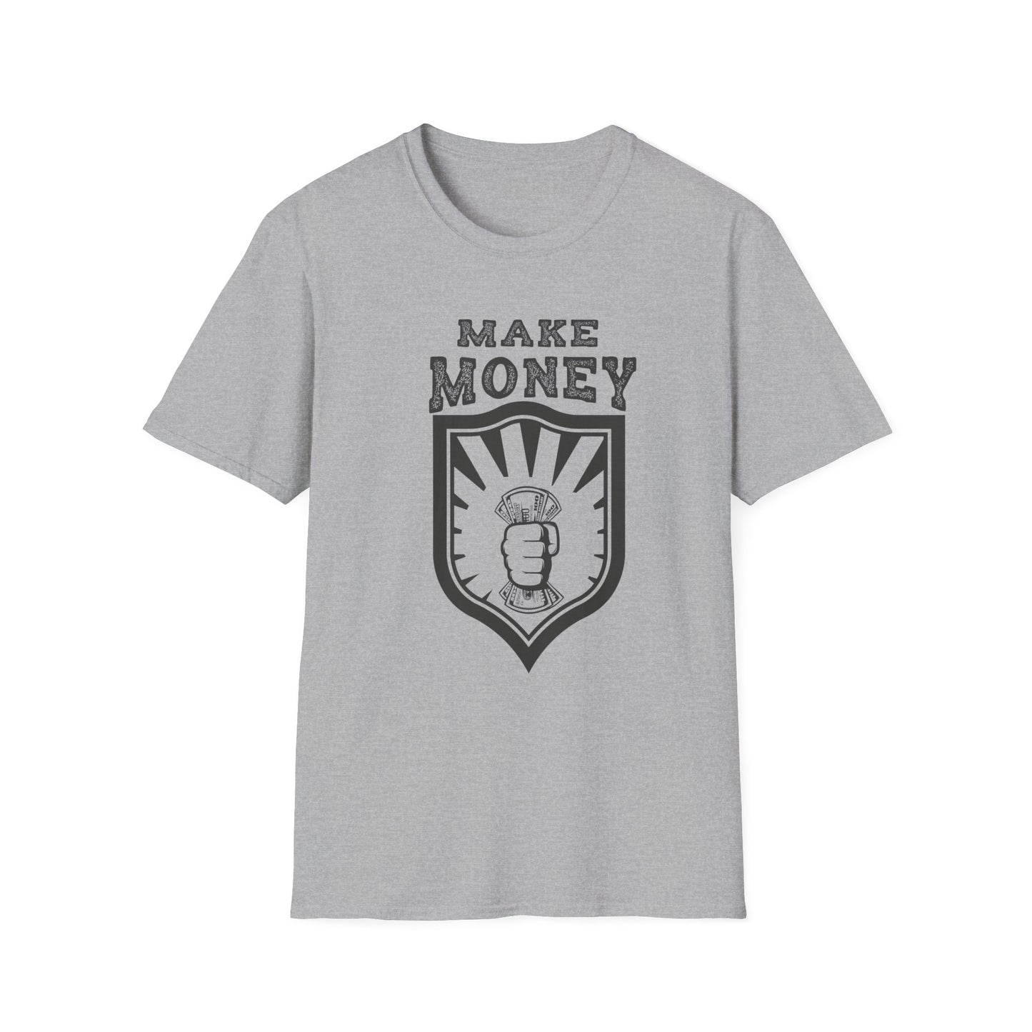 Make Money Unisex Softstyle T-Shirt - Casual Wear for Entrepreneurs