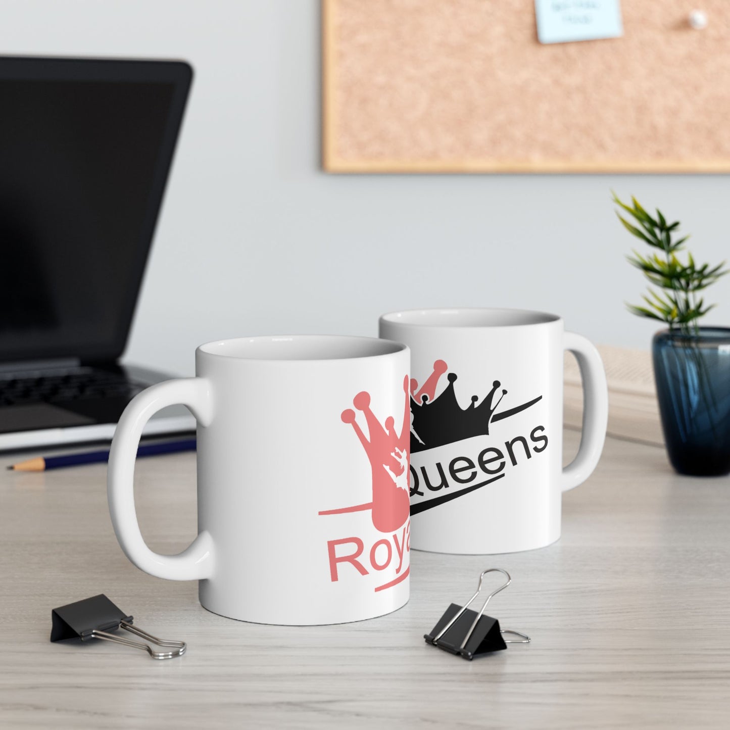 Royalty Queen Ceramic Mug - Perfect Gift for Dancers and Dance Enthusiasts