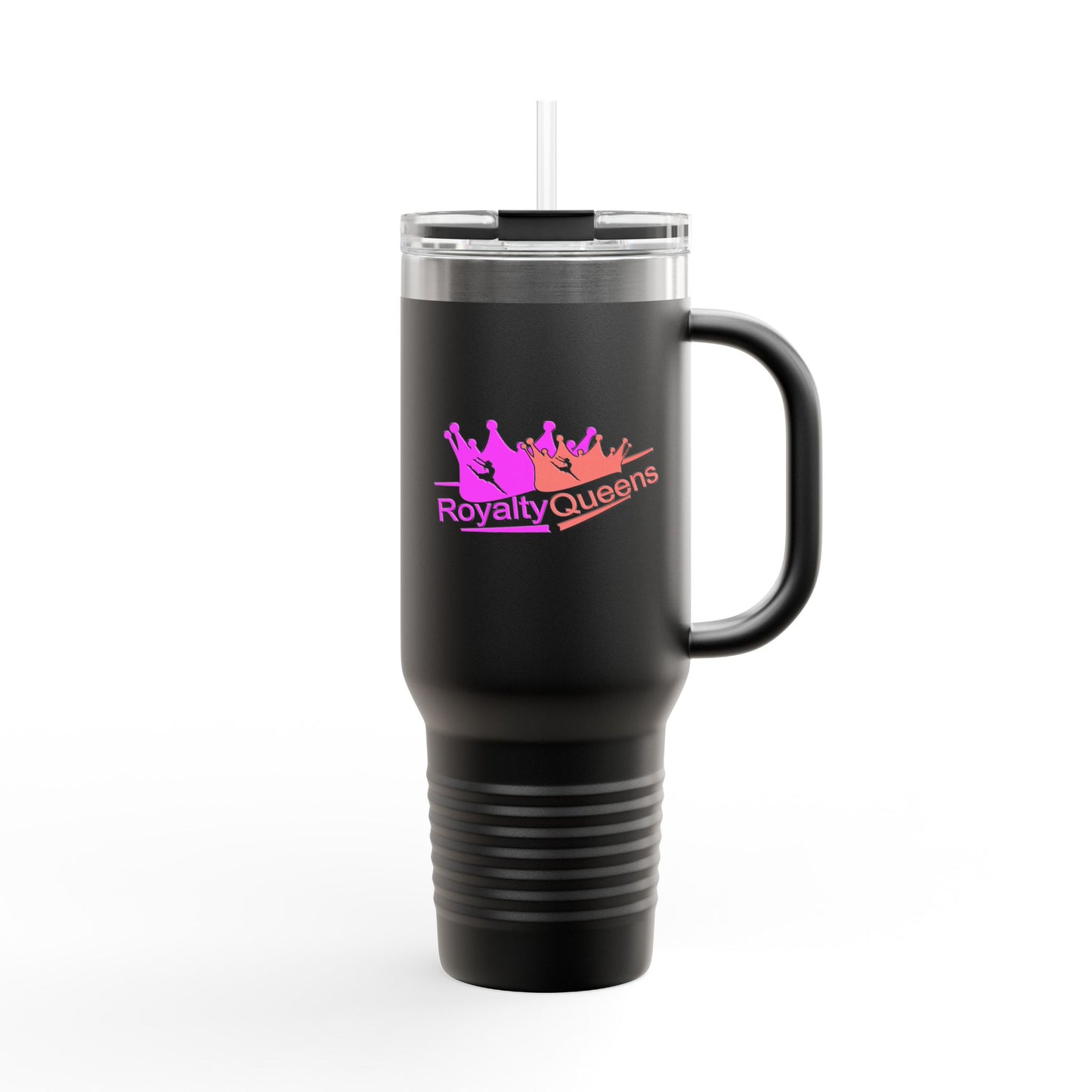 Royalty Queens Insulated Travel Mug, 40oz - Perfect for Coffee Lovers, Gift for Queens, Travel Mug, Tumbler, Personalized Drinkware