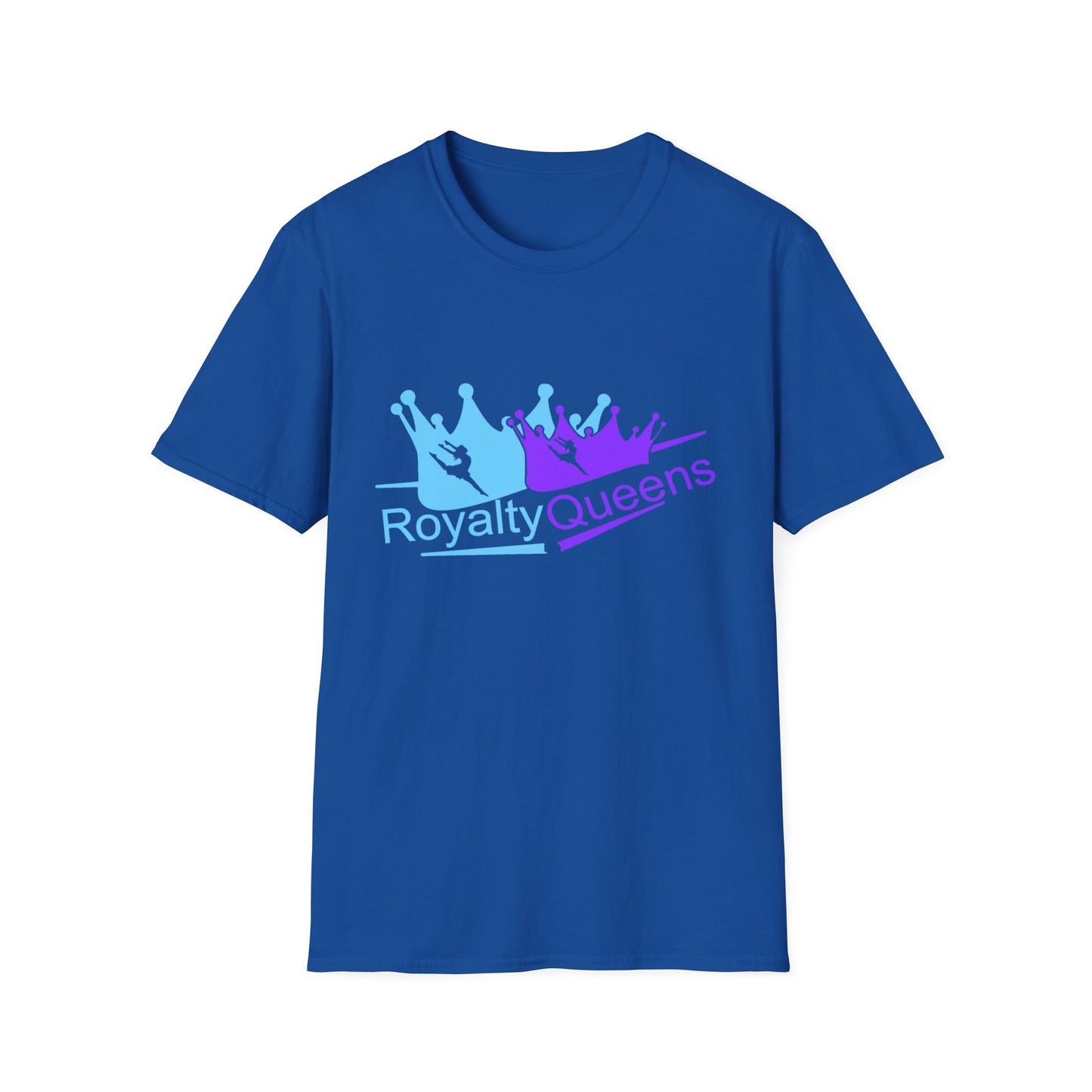 Royalty Queens Unisex T-Shirt - Comfortable Casual Wear for Celebrations, Gifts, Pride Events, Birthdays, and Everyday Style