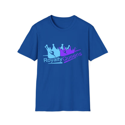 Royalty Queens Unisex T-Shirt - Comfortable Casual Wear for Celebrations, Gifts, Pride Events, Birthdays, and Everyday Style
