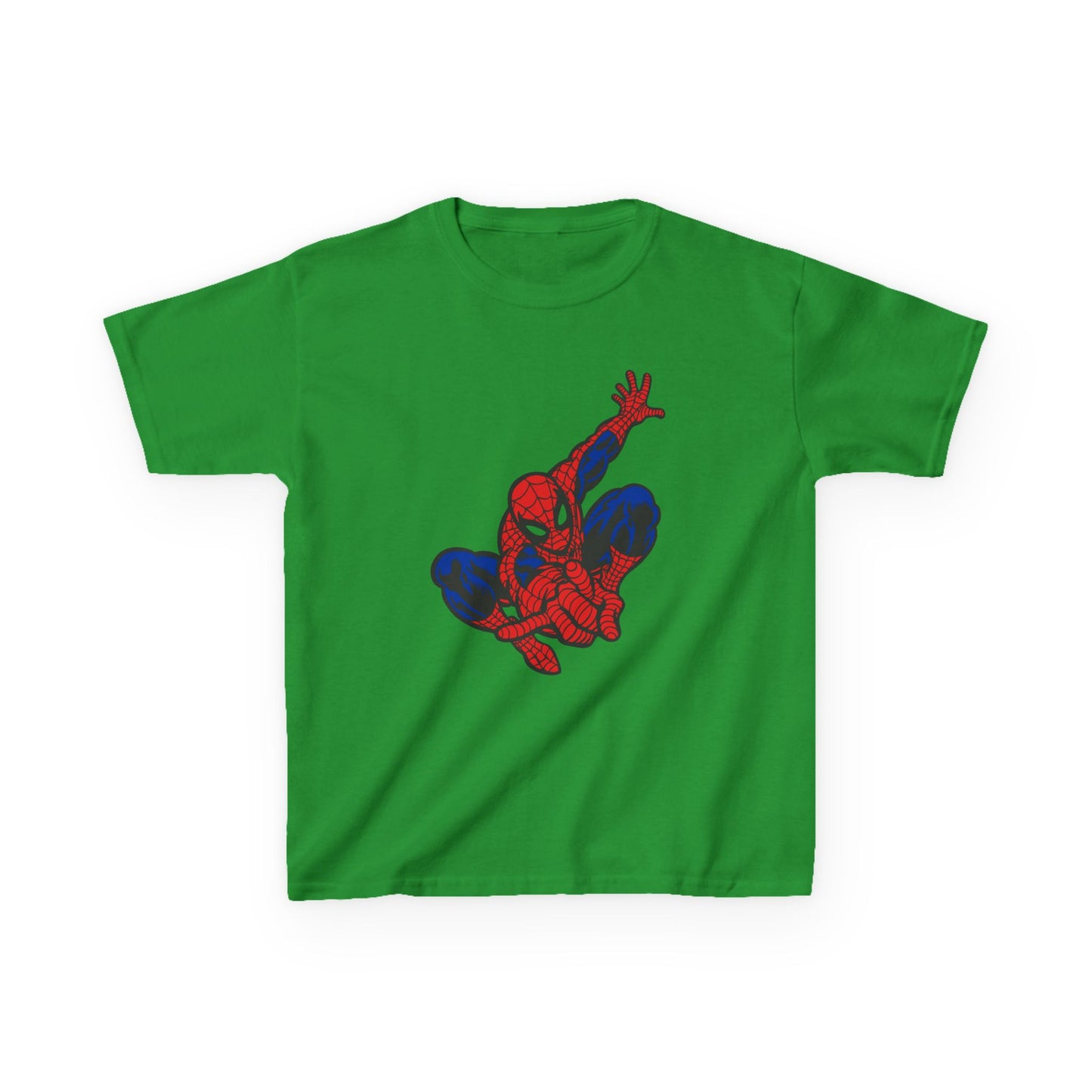 Spider-Man Kids Tee - Superhero Shirt for Boys, Birthday Gift, Fun Nostalgic Apparel, Playtime, Everyday Wear