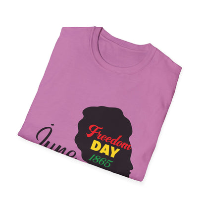 Juneteenth Freedom Day T-Shirt, Unisex Equality Tee, Celebration Shirt, Black History Apparel, Commemorative Gift