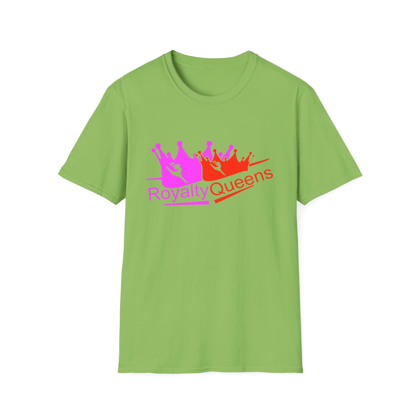 Royalty Queens T-Shirt - Celebrate Your Inner Queen, Unisex Softstyle Tee, Ideal for Birthdays, Pride Events, Feminist Gatherings, [...]