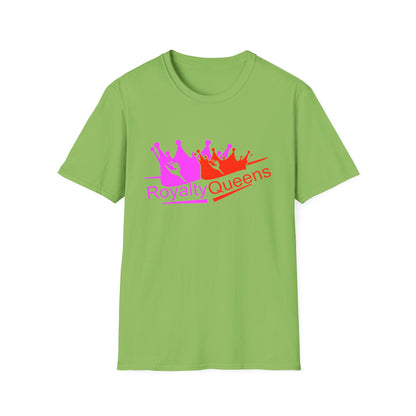 Royalty Queens T-Shirt - Celebrate Your Inner Queen, Unisex Softstyle Tee, Ideal for Birthdays, Pride Events, Feminist Gatherings, [...]
