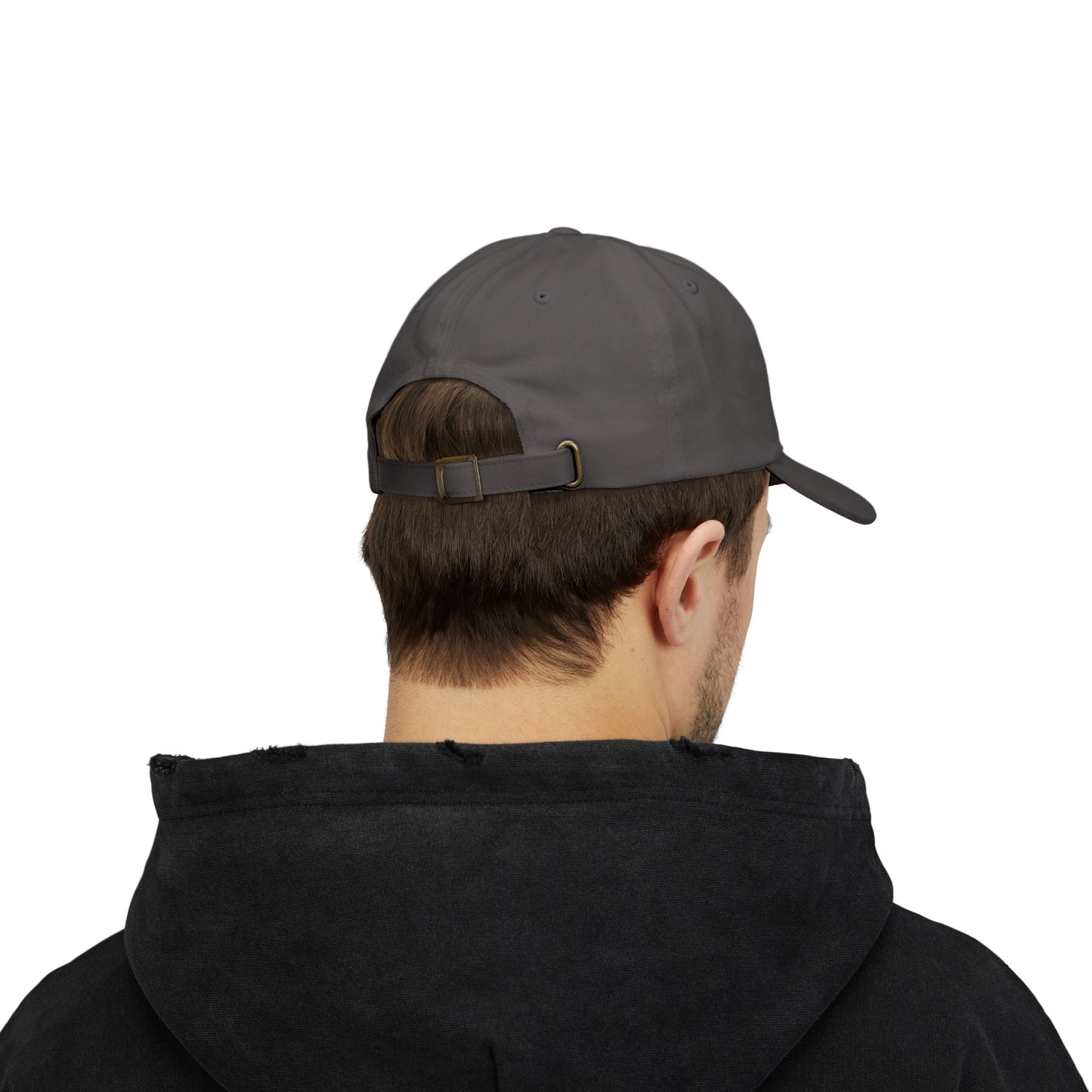 Classic Dad Cap with Funky Clock Design, Adjustable Baseball Hat, Trendy Accessory for Dads, Perfect Gift for Father's Day, Casual Style