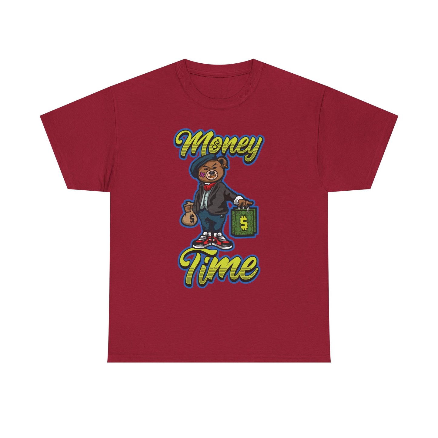 Bear Money Time Tee