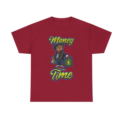Bear Money Time Tee