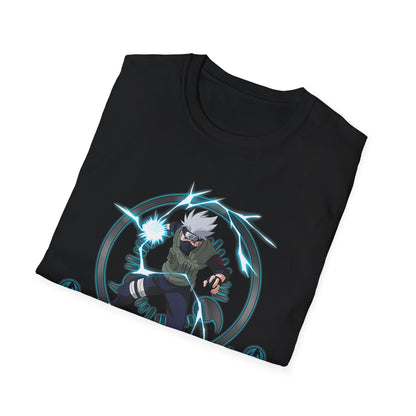 Kakashi Unisex Softstyle T-Shirt - Perfect for Anime Fans