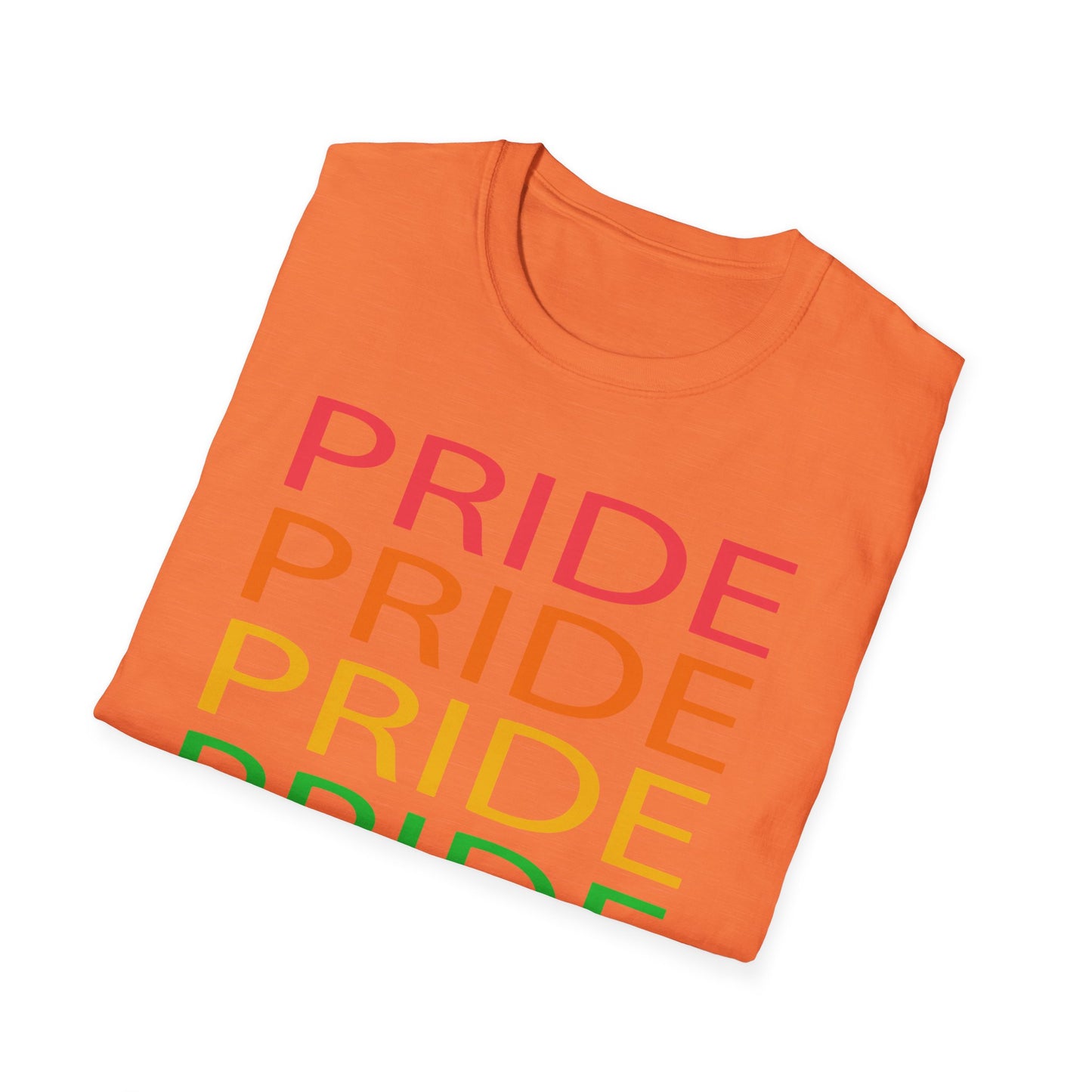 Pride Celebration Unisex T-Shirt | LGBTQ+ Pride Tee, Rainbow Pride Shirt, Equality Apparel, Gift for Pride Month
