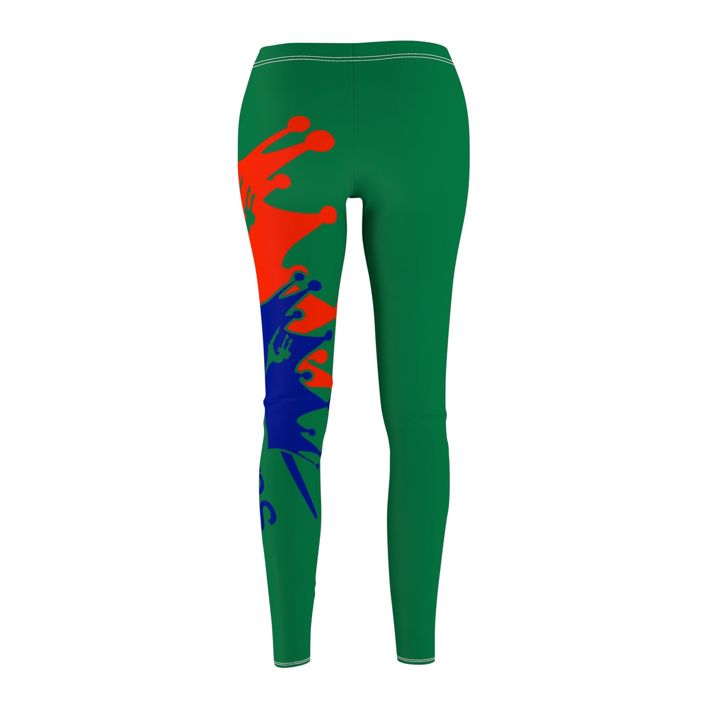 Royalty Queen Casual Leggings - Colorful & Fun Fitness Tights