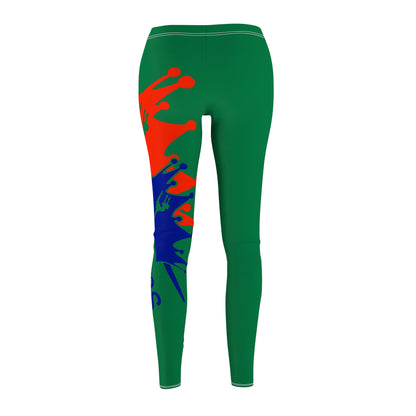 Royalty Queen Casual Leggings - Colorful & Fun Fitness Tights