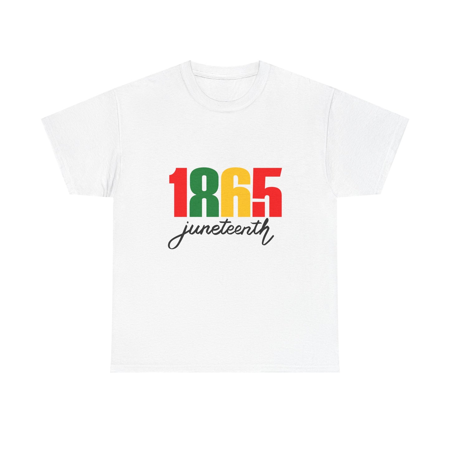 Juneteenth Celebration Tee, Unisex Cotton Shirt, 1865 Juneteenth T-Shirt, Freedom Celebration Apparel, Black History Month Gear