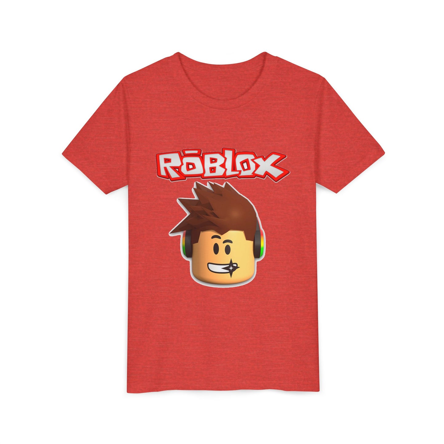 Youth Roblox Adventure Tee - Fun Shirt for Kids, Gamer T-Shirt, Birthday Gift, Casual Wear, Playtime Outfit