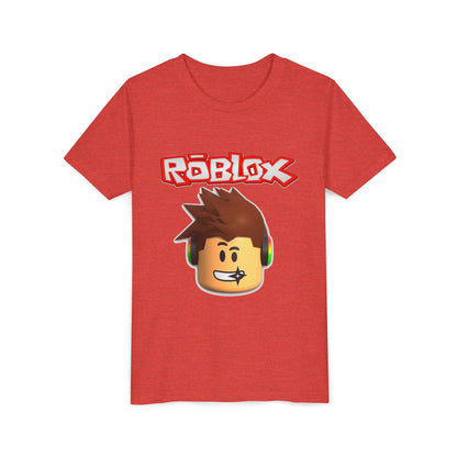 Youth Roblox Adventure Tee - Fun Shirt for Kids, Gamer T-Shirt, Birthday Gift, Casual Wear, Playtime Outfit