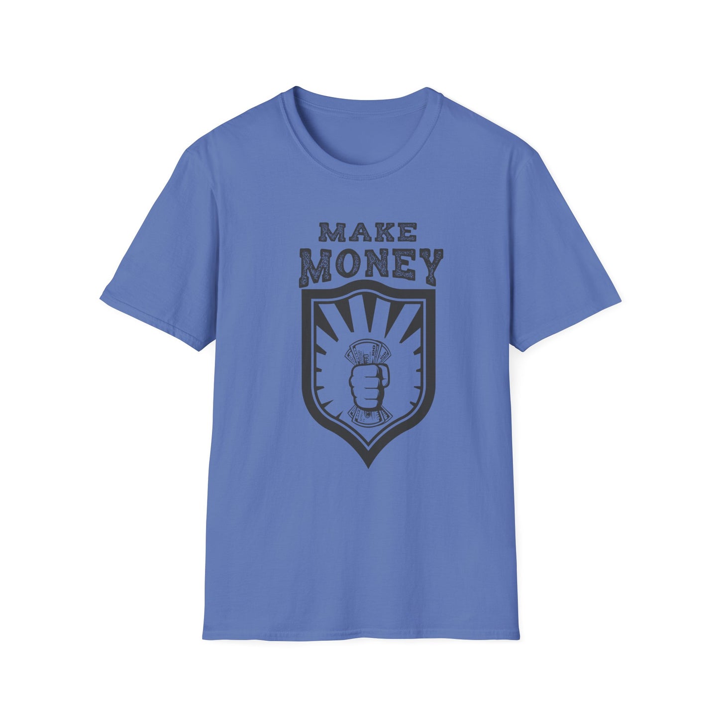 Make Money Unisex Softstyle T-Shirt - Casual Wear for Entrepreneurs