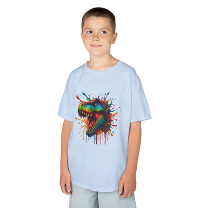 Colorful Dinosaur Kids Heavy Cotton™ Tee