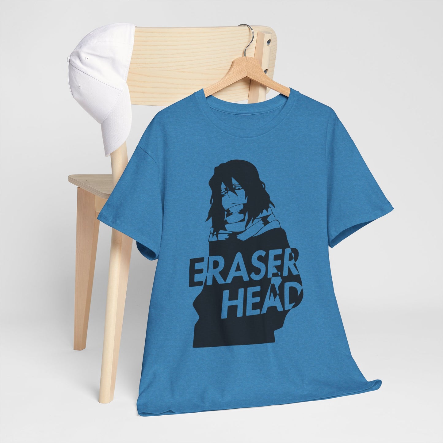 Eraser Head Unisex Heavy Cotton Tee - Perfect for Fans and Daily Wear
