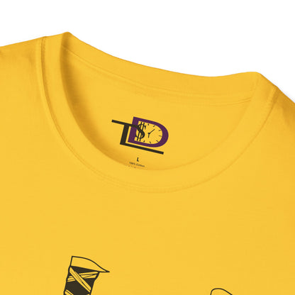 Cool Graphic Unisex T-Shirt with Edgy Knife Design