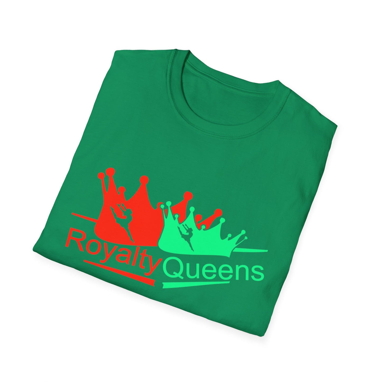 Royalty Queens Unisex Softstyle T-Shirt | Empowerment Tee, Gift for Her, Casual Wear, Birthday, Celebration
