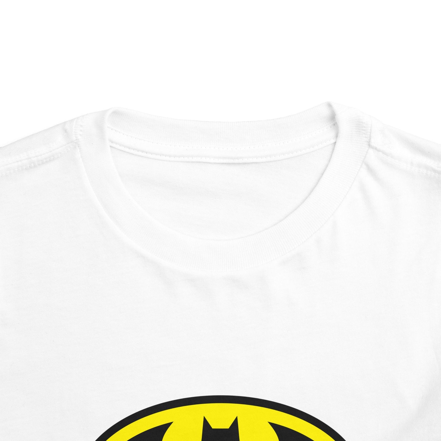 Batman Toddler Short Sleeve Tee - Superhero Shirt for Kids, Birthday Gift, Adventure Wear, Playtime Apparel, Comic Fan Clothing