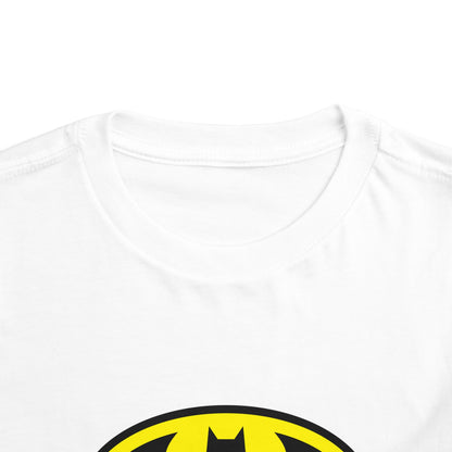 Batman Toddler Short Sleeve Tee - Superhero Shirt for Kids, Birthday Gift, Adventure Wear, Playtime Apparel, Comic Fan Clothing