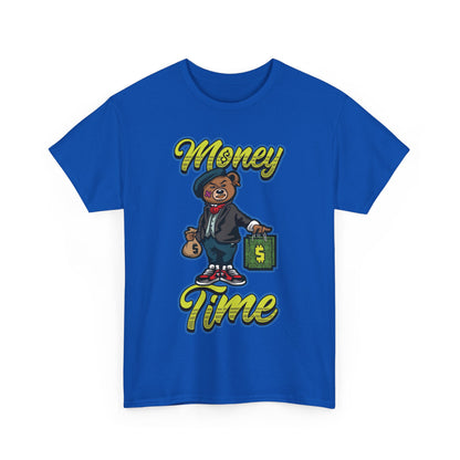 Bear Money Time Tee