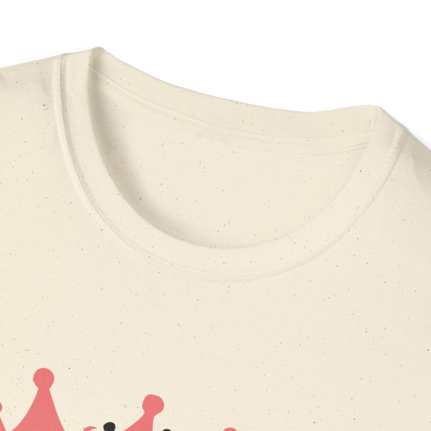 Royalty Queens Unisex Softstyle T-Shirt, Fun Casual Wear, Gift for Her, Birthday, Family Reunion, Celebration Tee