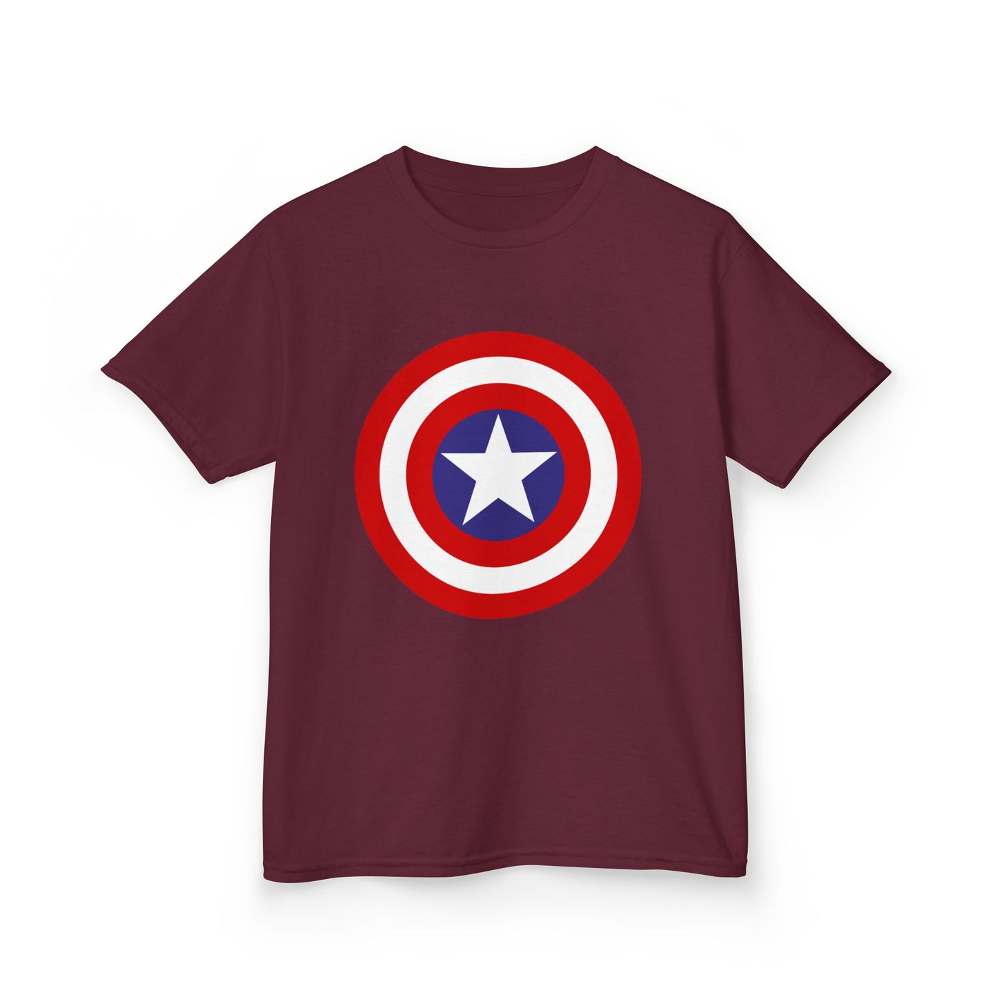 Kids Superhero Cotton Tee, Youth T-shirt, Party Outfit, Birthday Gift, Marvel Inspired, Playful Wear