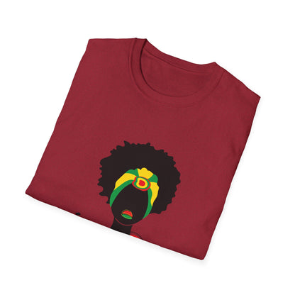 Juneteenth Celebration T-Shirt, Unisex Softstyle Tee, African American Pride Shirt, Freedom Day Apparel, Black History Month Gift