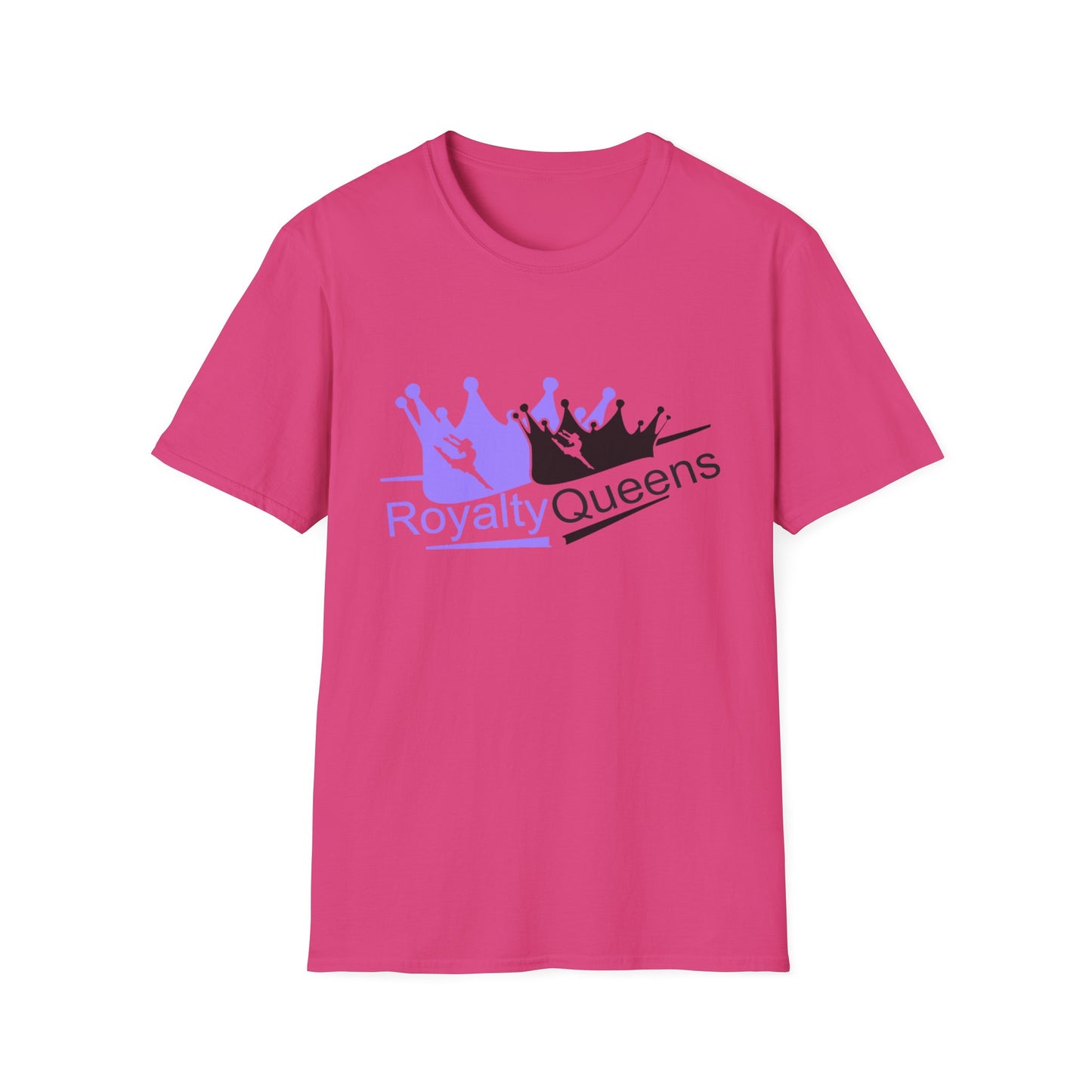 Royalty Queens T-Shirt, Casual Tee, Gift for Queens, Birthday Apparel, Women Empowerment Shirt, Statement Fashion