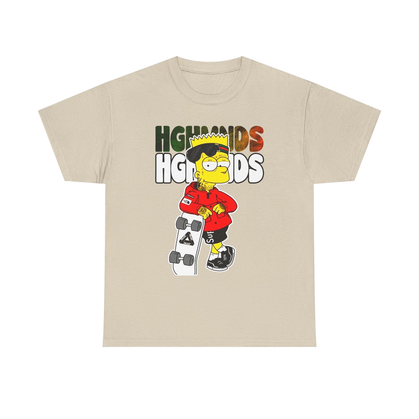 High Minds Unisex Heavy Cotton Tee - Retro Cartoon Vibe
