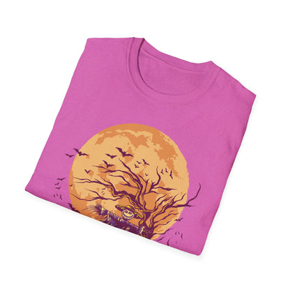 Spooky Halloween T-Shirt, Unisex Graphic Tee, Fall Apparel, Halloween Costume, Gifts for Her or Him, Halloween Party Wear