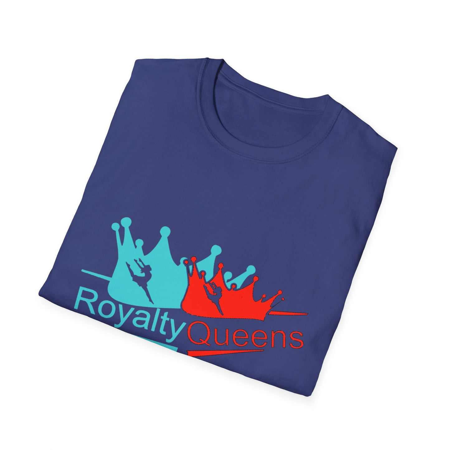 Royalty Queens Unisex Softstyle T-Shirt - Empowering Graphic Tee for Celebrations and Everyday Wear