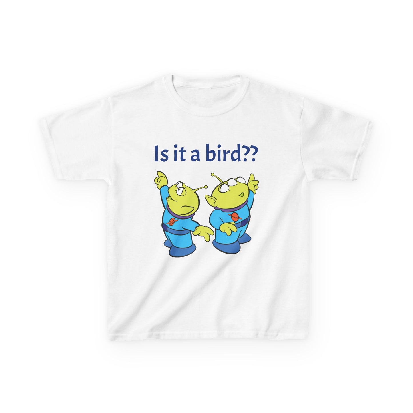 Kids Cartoon Tee - Cute Alien Design, Fun Kids Tee, Playful Shirt for Birthdays, Gift for Young Believers, Playdate Outfit