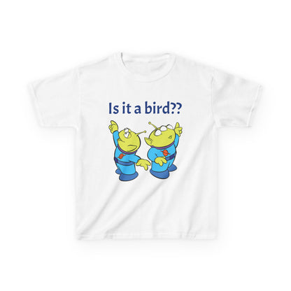 Kids Cartoon Tee - Cute Alien Design, Fun Kids Tee, Playful Shirt for Birthdays, Gift for Young Believers, Playdate Outfit