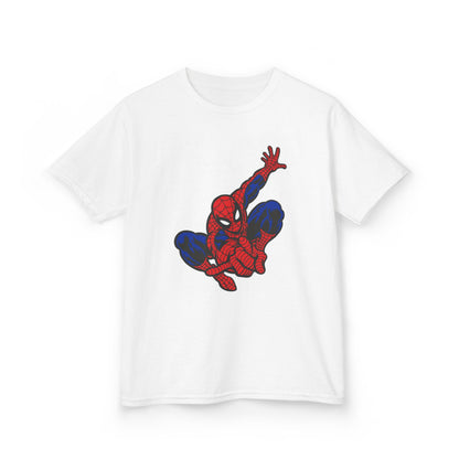 Spider-Man Kids Tee - Superhero Shirt for Boys, Birthday Gift, Fun Nostalgic Apparel, Playtime, Everyday Wear