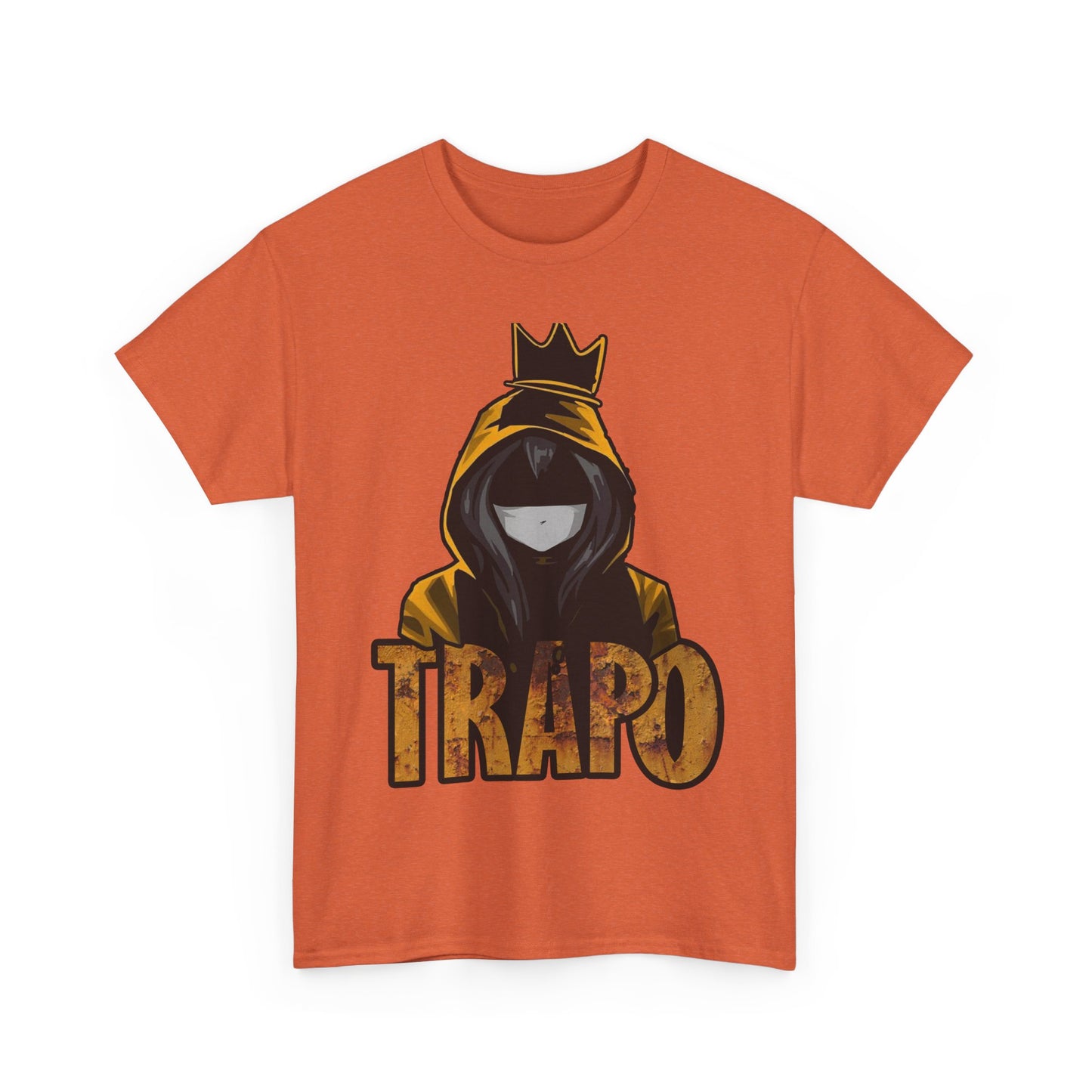 Trapo Graphic Unisex Heavy Cotton Tee - Streetwear Style for Everyday Comfort