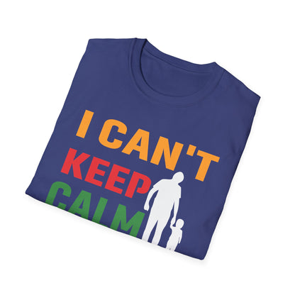 Proud Parent T-Shirt, Family Pride Tee, Gifts for Dads, Father's Day Apparel, Fun and Casual Wear, Unisex Softstyle Tee